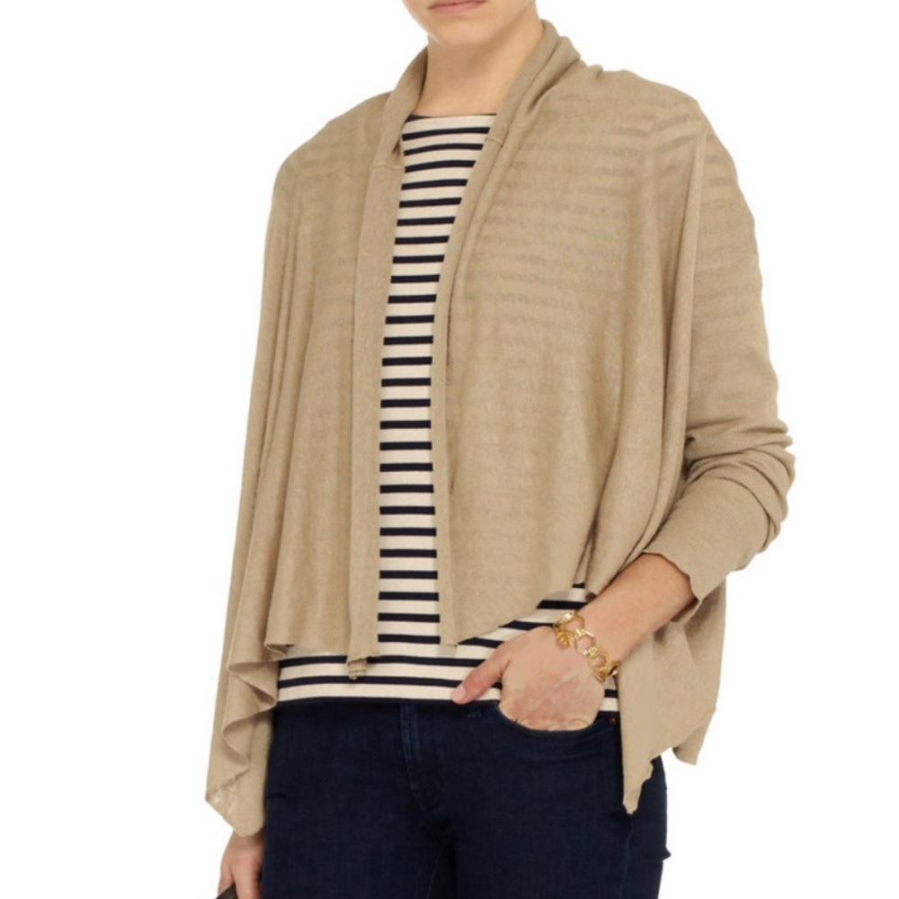 JOSEPH “Lisa” Cardigan Silk/Wool, size L